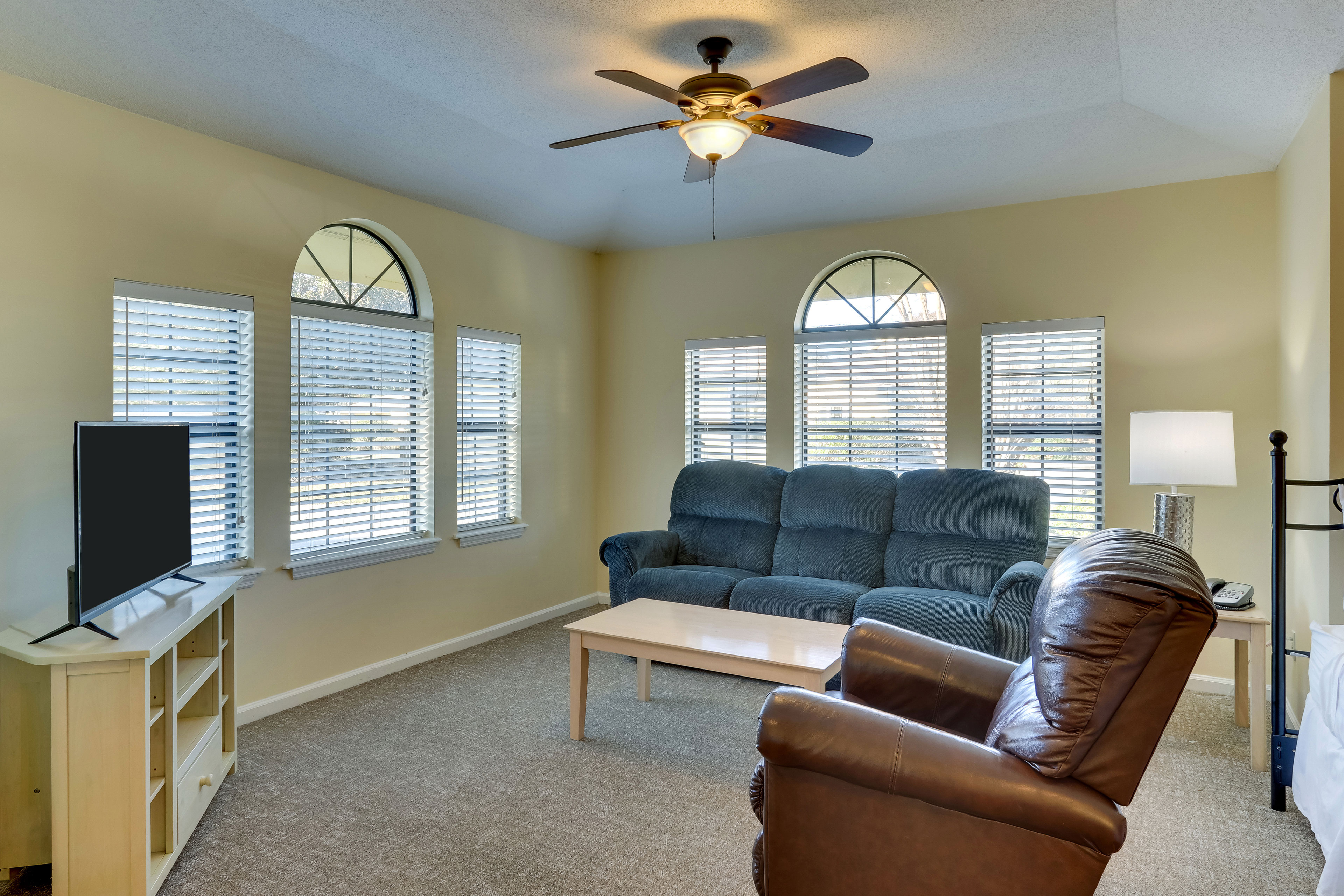 Living Room of Double Suite