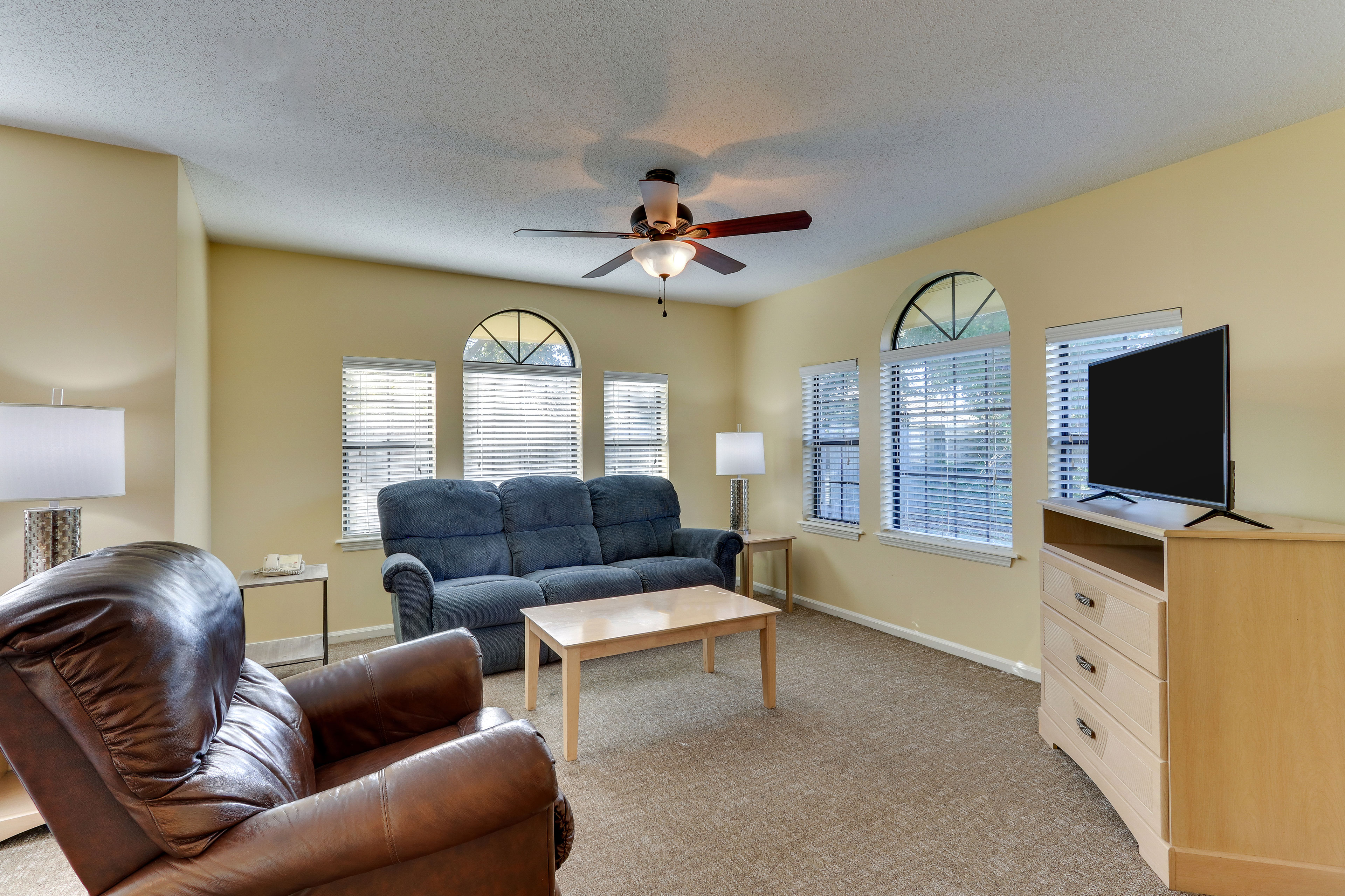 Living Room of Family Suite