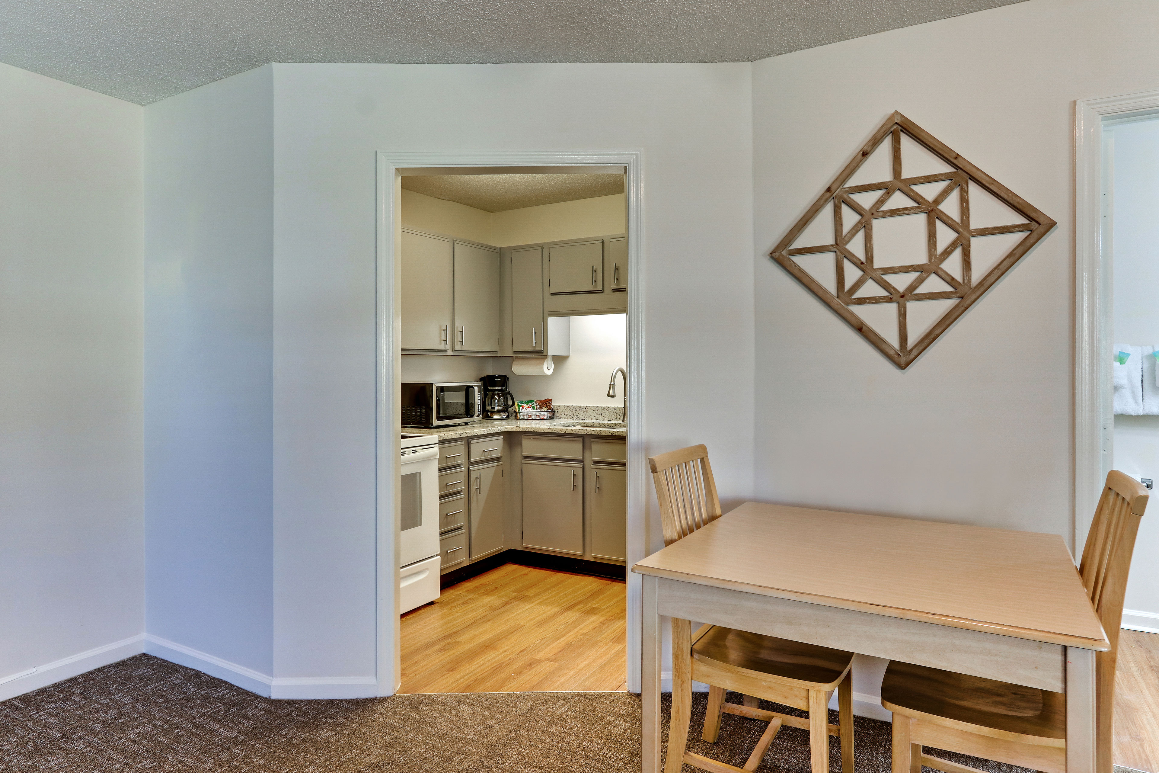 Dining Area of the King Suite